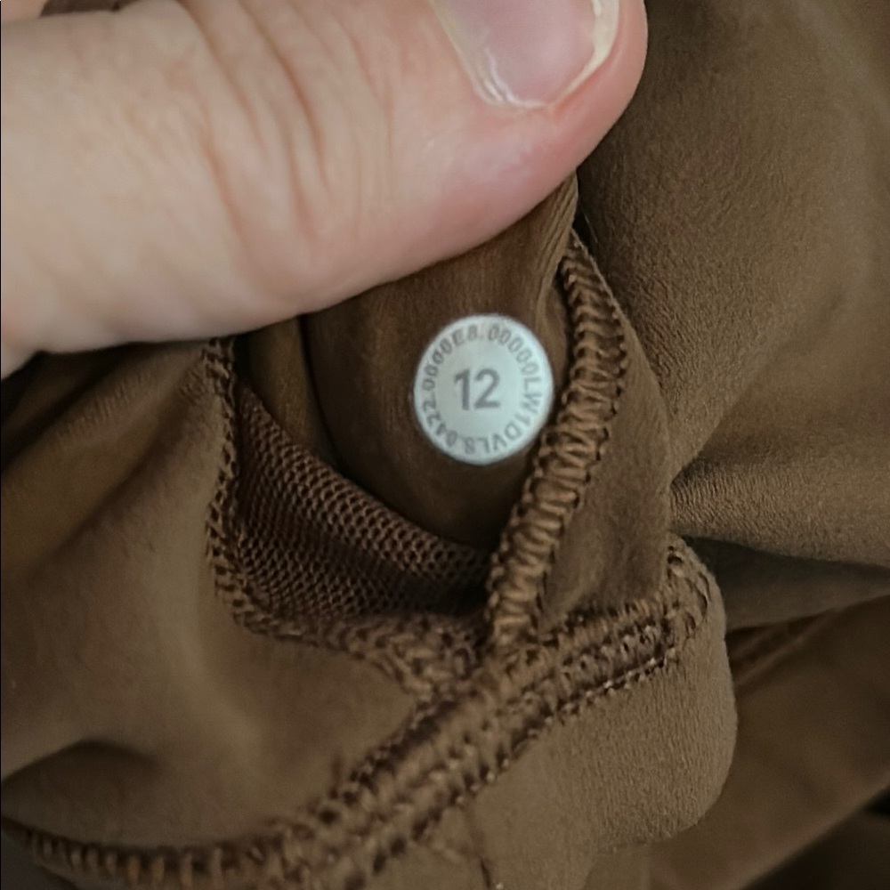 Brown Ribbed Tank Top - Picture 3 of 3